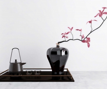 New Chinese Style Tea Set-ID:814347034