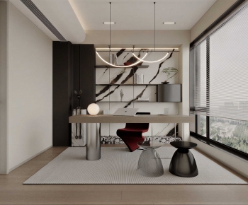 Modern Study Space-ID:511959085