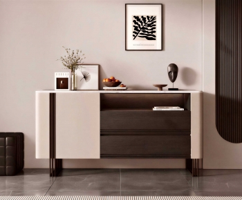Modern Entrance Cabinet-ID:692668917
