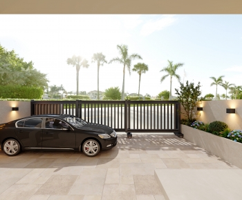 Modern Courtyard/landscape-ID:979747061