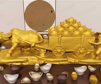 New Chinese Style Sculpture-ID:596581945