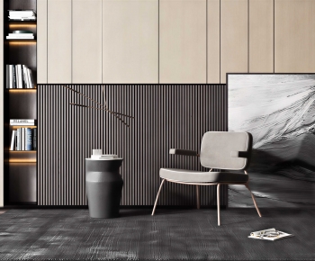 Modern Lounge Chair-ID:610522995