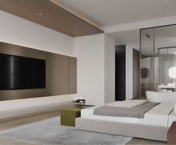 Modern Bedroom-ID:389167072
