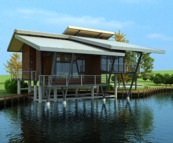 Modern Appearance Of Commercial Building-ID:783415089