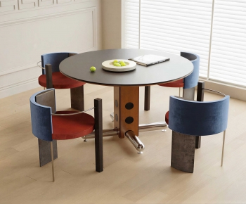 Modern Dining Table And Chairs-ID:682075021