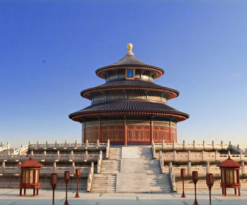 Chinese Style Ancient Architectural Buildings-ID:187618021