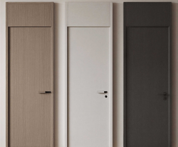 Modern Single Door-ID:693902974