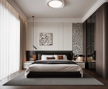 Modern Bedroom-ID:523895989