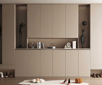 Modern Shoe Cabinet-ID:832789903