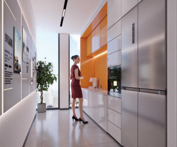 Modern Open Kitchen-ID:757319936