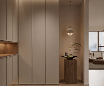 New Chinese Style Hallway-ID:573755032