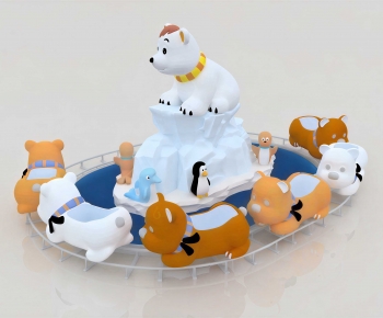 Modern Equipment For Children-ID:672028066
