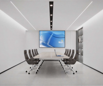 Modern Meeting Room-ID:267127045