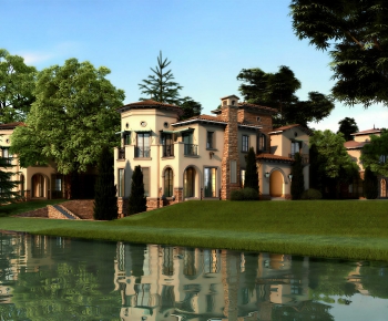 Modern Detached Villa-ID:956963067
