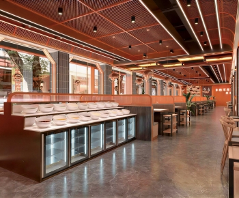 Modern Restaurant-ID:104699164