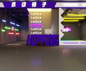 Modern Exhibition Hall-ID:109918123