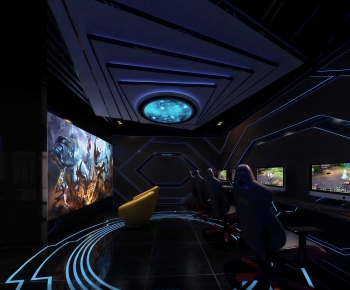 Modern Internet Cafe-ID:127149115