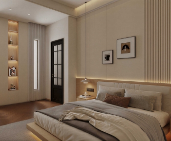 Modern Bedroom-ID:299411063