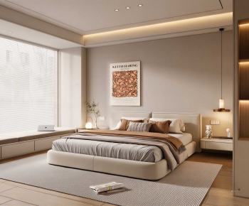 Modern Bedroom-ID:620959045