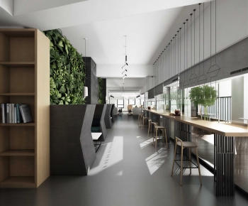 Modern Office Rest Area-ID:522207987