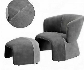 Modern Single Sofa-ID:769848882