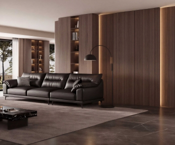 Modern A Living Room-ID:265485054