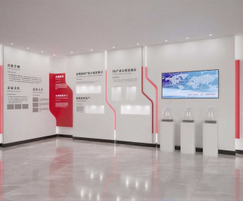 Modern Exhibition Hall-ID:131428004