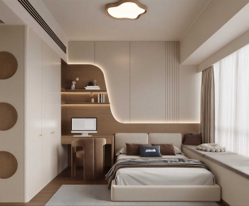 Modern Bedroom-ID:670825966