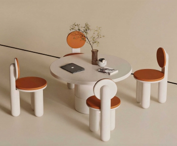 Modern Leisure Table And Chair-ID:403311973