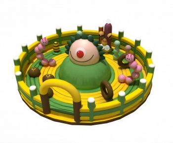 Modern Equipment For Children-ID:616950042