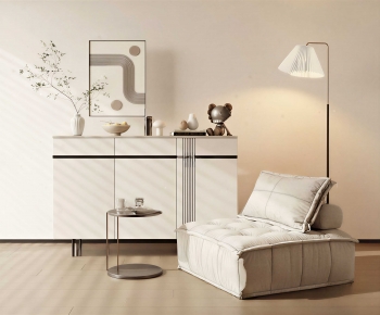 Modern Single Sofa-ID:322356946