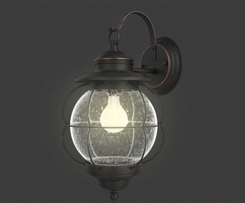 Industrial Style Wall Lamp-ID:665055994