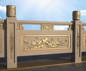 Chinese Style Guardrail-ID:157064911