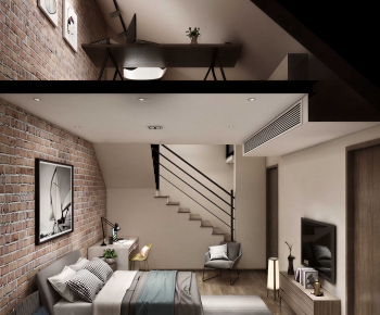 Industrial Style Apartment-ID:578520313