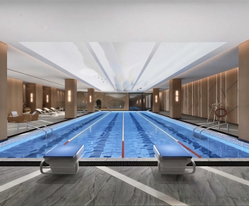 Modern Natatorium-ID:808679103