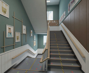 Modern Children's Kindergarten-ID:266264924