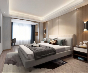 Modern Bedroom-ID:883080963