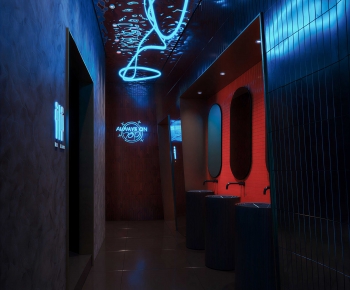 Modern Public Toilet-ID:789750108