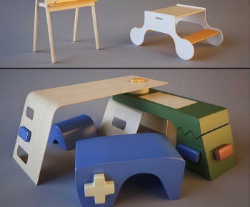 Modern Children's Table/chair-ID:172674897