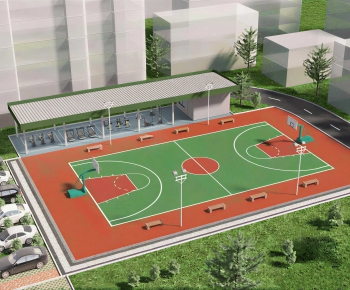 Modern Outdoor Sports Stadium-ID:173662909