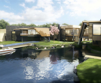 Modern Courtyard/landscape-ID:805258044