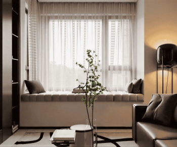Modern A Living Room-ID:911947974