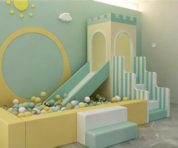 Modern Children's Playroom-ID:881158111