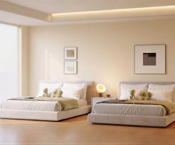 Modern Bedroom-ID:724797968