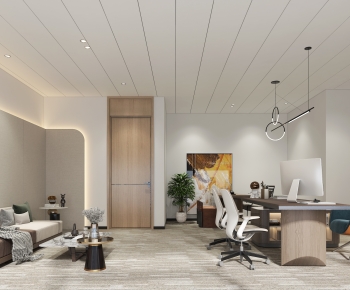 Modern Manager's Office-ID:392009976