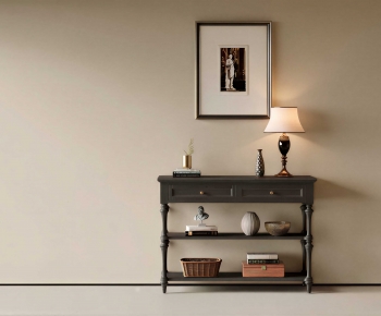 American Style Side Cabinet-ID:742342005