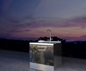 Modern Kitchen Electric Gas Range-ID:566382886