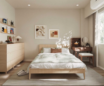 Modern Bedroom-ID:658082965