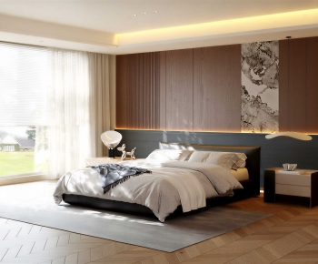 Modern Bedroom-ID:424468993