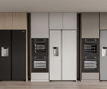 Modern Home Appliance Refrigerator-ID:677315954